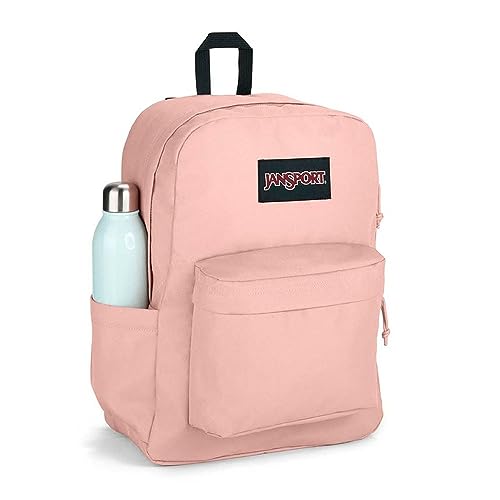 JanSport SuperBreak Plus Backpack with Padded 15-inch Laptop Sleeve and Integrated Bottle Pocket - Spacious and Durable Da...