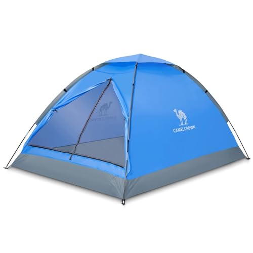 CAMEL CROWN Tents for Camping 2/3/4/5 Person Camping Dome Tent, Waterproof,Spacious, Lightweight Portable Backpacking Tent...