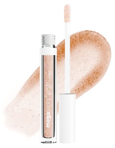 wet n wild MegaSlicks Lip Gloss, Ultra-Glossy, Vitamin-E Enriched, Ultra-Gloss High Shine Moisturizing, Cruelty-Free & Veg...