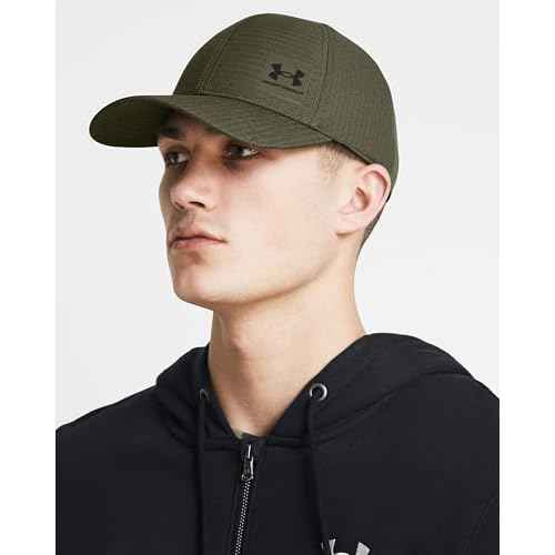 Under Armour Mens Iso-chill ArmourVent Stretch Fit Hat