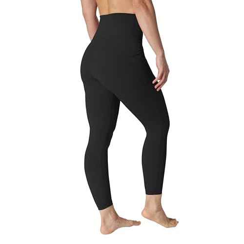 90 Degree By Reflex Squat Proof Elastic Free Super High Waisted Tummy Control Ankle Leggings with Pockets