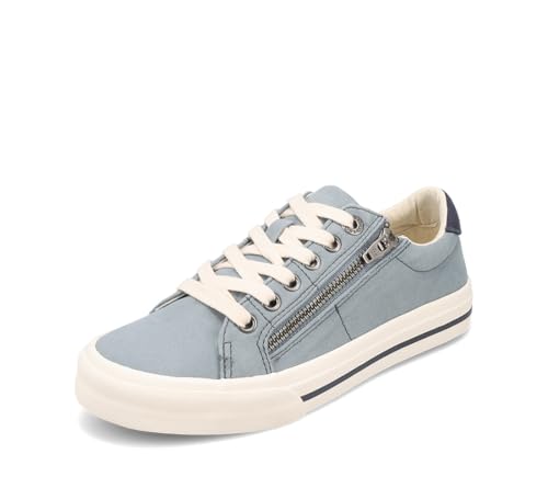 Taos Z Soul Women’s Sneaker - Stylish Platform Sneaker with Removable Footbed, Arch Support, Premium Cushioning, Lace-Up A...