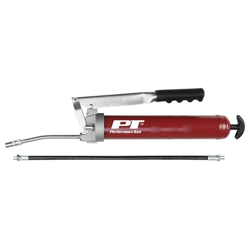 Performance Tool W54292 Lever Action Industrial/Commercial Grease Gun