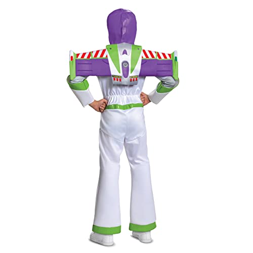 Disney Pixar Buzz Lightyear Toy Story 4 Deluxe Boys' Costume