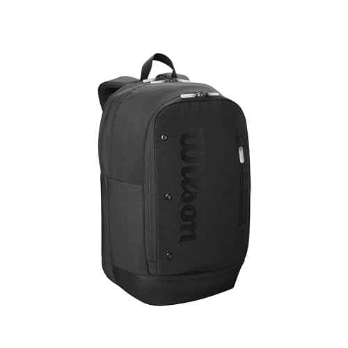 WILSON Noir Tour Tennis Racket Bags - Black