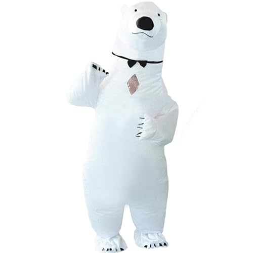 ZISUEX Inflatable Costume Adult Blow up Costume Halloween Costume inflatable Suit for Men Chirstmas costume adult