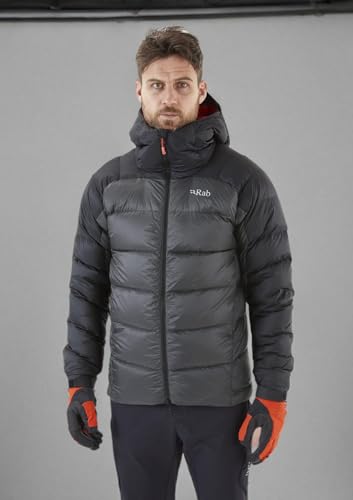 Rab Men's Neutrino Pro Hoody - Lightweight Warm Down Coat for Climbing & Mountaineering