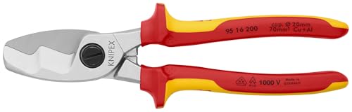 KNIPEX Cable Shears-1000V Insulated