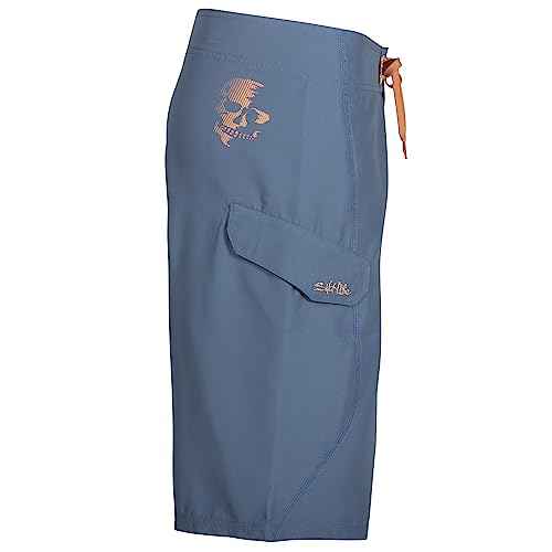 Salt Life Men's Stealth Bomerz Boardshorts