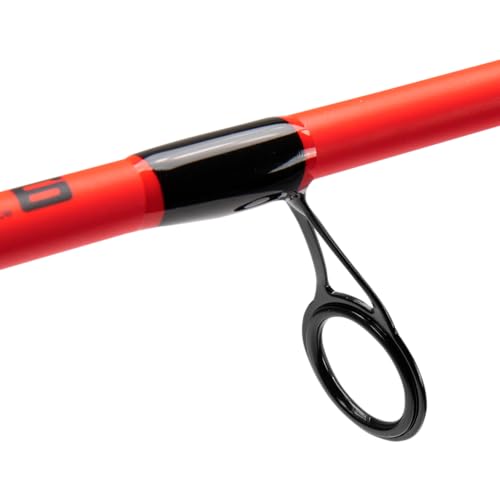 Lew's MACH Smash Spinning Reel and Fishing Rod Combo, Premium IM6 Graphite Blank Fishing Rod, Right or Left-Hand Retrieve,...
