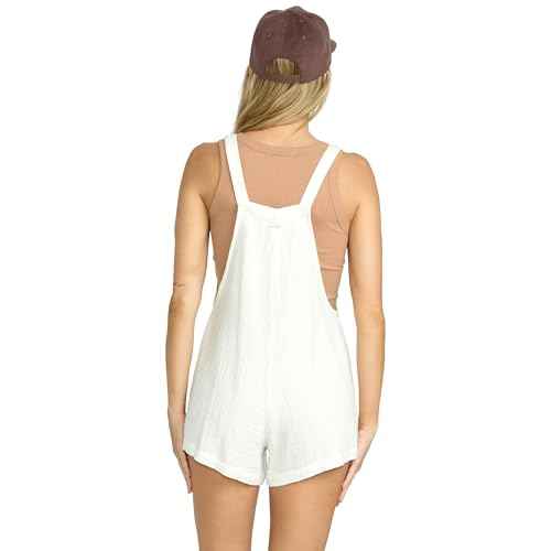 Billabong Women's Beach Crush Soft Cotton Overall Romper