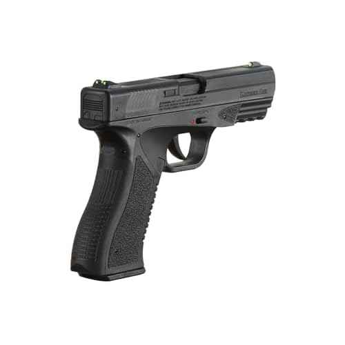 Lancer Air Pistiol CO2 Half-Blowback 4.5mm Airgun Full Package (LTA-3B)