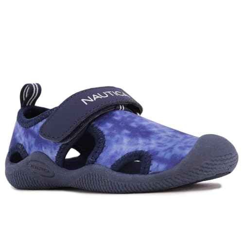 Nautica Kids Protective Water Shoe,Closed-Toe Sport Sandal |Boy - Girl (Big Kid/Little Kid/Toddler)