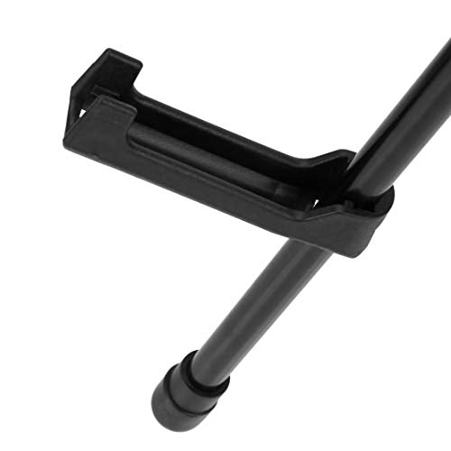 Amazon Basics Tabletop Instant Easel, Black Steel Table Top Easels for Display, Adjustable & Portable Tripod for Painting...