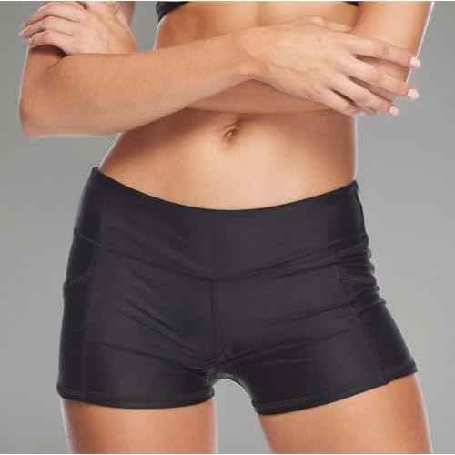 Body Glove Women's Standard Rider Elastic Waist Hybrid Swim Short