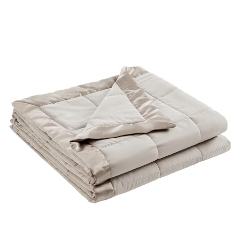 Madison Park Windom Down Alternative Blanket, Premium 3M Scotchgard Moisture Wicking Treatment, Lightweight and Soft Bed C...