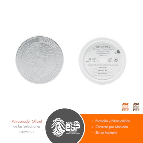 Climbskin Hand Cream - For Dry + Active Hand Repair & Hydration - Fast Absorbing, Non-Greasy - Helps With Cracks & Sweatin...