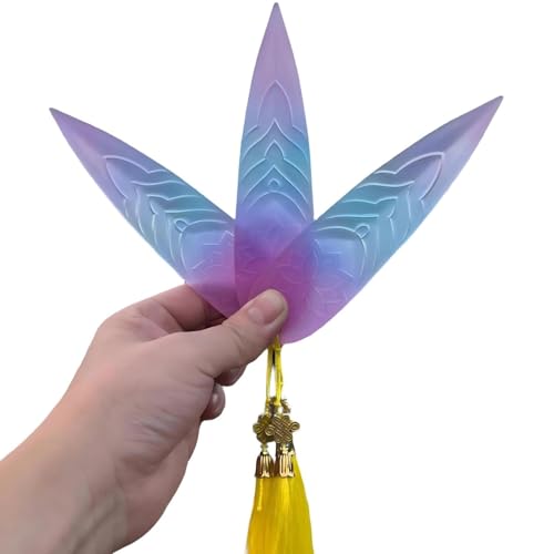 Costume Weapons for Hunter Zoey Cosplay: Anime Merch 6" Darts 3-Pack - Outfit Accessories Prop