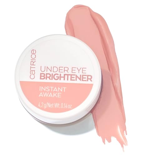 Catrice | Under Eye Brightener | Conceal & Brighten Dark Circles | With Hyaluronic Acid & Shea Butter | Vegan, Cruelty Fre...