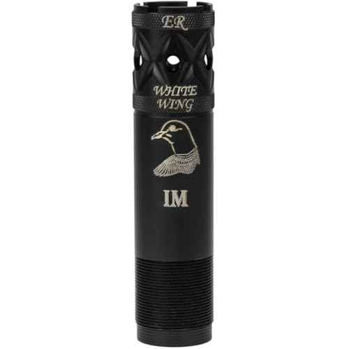 Carlsons Choke Tubes 12 Gauge for Browning Invector Plus [ Improved Modified | 0.715 Diameter ] Blued Steel | White Wing Dove Choke Tube | Made in USA