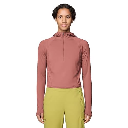 Mountain Hardwear Women's Standard Crater Lake Crop Zip