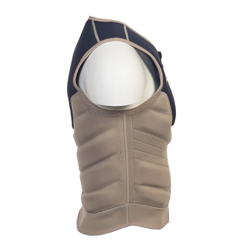 Mens Neoprene Wakesurf Comp Vest - Designed Exclusively for Wake Surfing, but Great for All Other Watersports Activities!