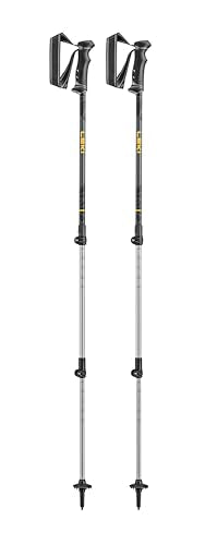 LEKI Journey Lite Trekking Poles - Aluminum Collapsible Lightweight Walking Poles for Hiking