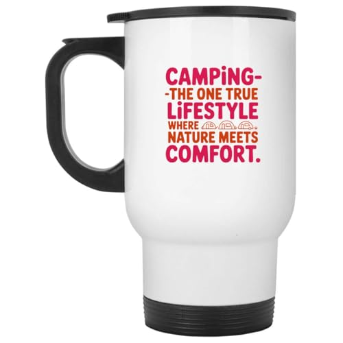 Hila Agagin Fun Work Identity Mug Role Excellence Family Professional Style Camping—the one true lifestyle where nature meets