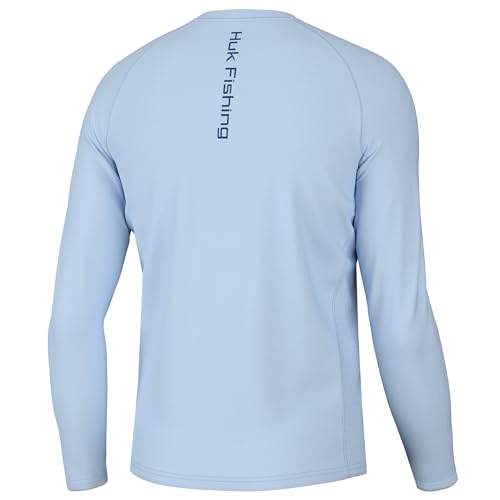 HUK Men's Pursuit Vented Long Sleeve Fishing Shirt (+30 UPF)