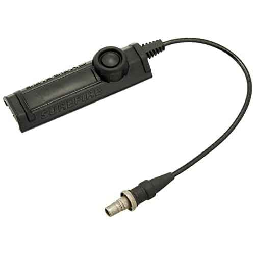 SureFire unisex adult SR07 Rail Grabber Tape Switch Momentary Constant On Mode 7 , Black, TAPE SWITCH US