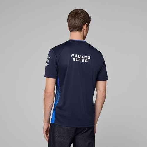 PUMA Williams Racing Formula 1 Men's 2025 Team Tshirt - Navy