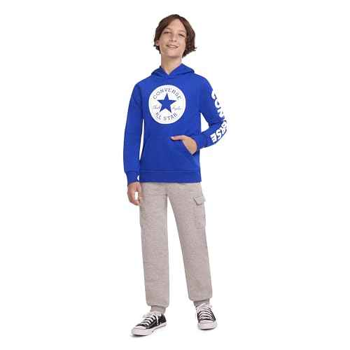 Converse Boys' Chuck Patch Pullover Hoodie
