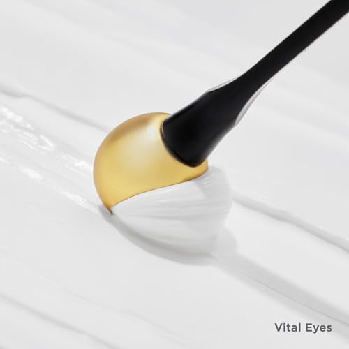 ISDIN Isdinceutics Vital Eyes - Night Eye Cream for Wrinkles Formulated with Melatonin, Cooling Applicator Included