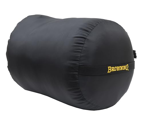 Browning Camping Endeavor -20° Mummy Sleeping Bag - Brown/Black
