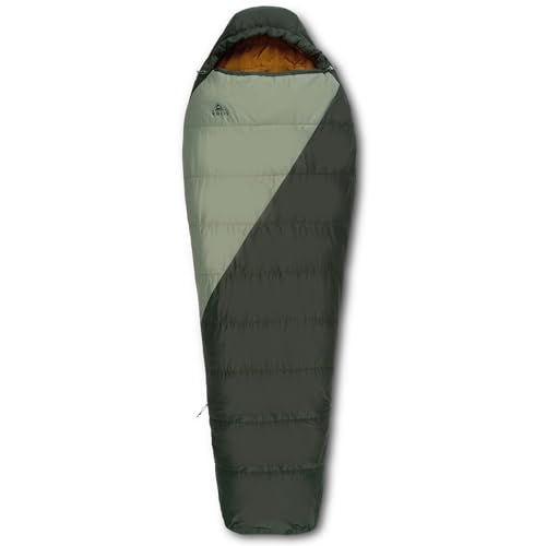 Kelty Cosmic Synthetic Fill 40 Degree Backpacking Sleeping Bag with Compression Straps, Compact and Lightweight