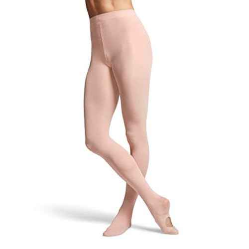 Bloch girls Girls Contoursoft Adaptatoe Tights