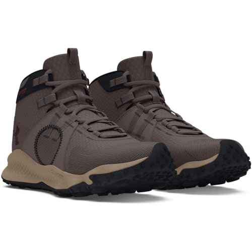 Under Armour Men's Charged Maven Trek Waterproof, (200) Fresh Clay/Timberwolf Taupe/Black, 8, US