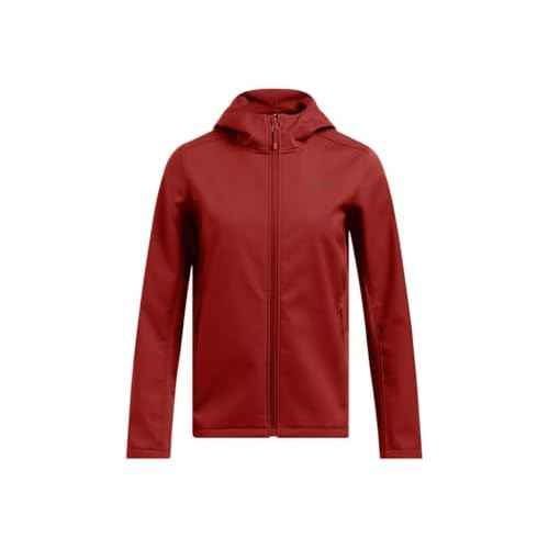 Under Armour womens Coldgear Infrared Shield Hooded 2.0 Soft Shell