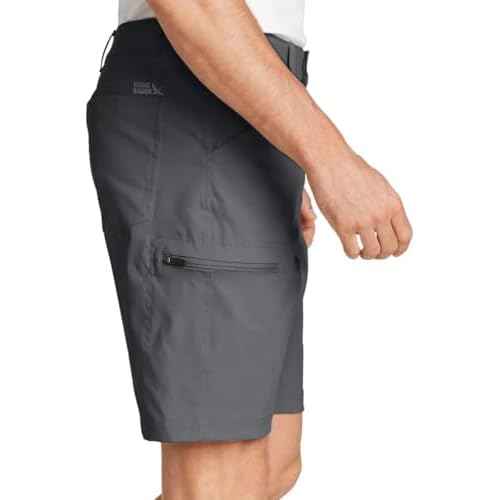 Eddie Bauer Men¡¯s UPF 50+ Classic Fit Stretch Lightweight Tech Short