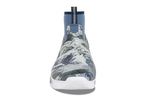 FISHOOZ Men's DryRun Ankle Deck Boot, Waterproof, Breathable, Storm-Proof Rubber Shell, Boat Boot, Fishing Boot, Rain Boot