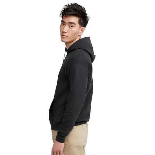 Hanes EcoSmart Hoodie, Midweight Fleece, Pullover Hooded Sweatshirt for Men