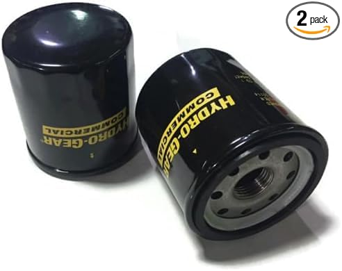Hydro Gear 52114 Pack of 2 Spin-On Oil Filters