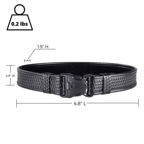 BIANCHI 7980 Duty Belt with Coplok Buckle, Fits 2'' (50 MM) Belt Loop