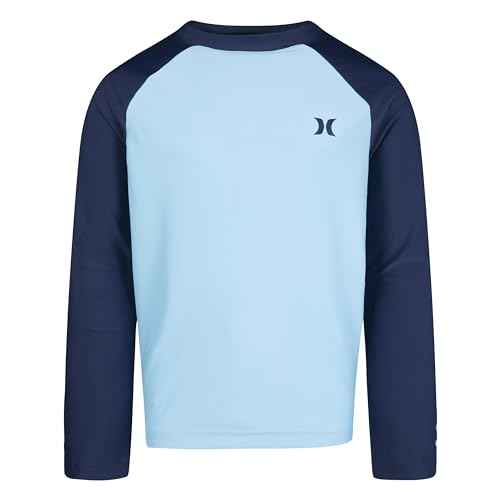 Hurley Boy's Long Sleeve UPF 50+ Rash Guard