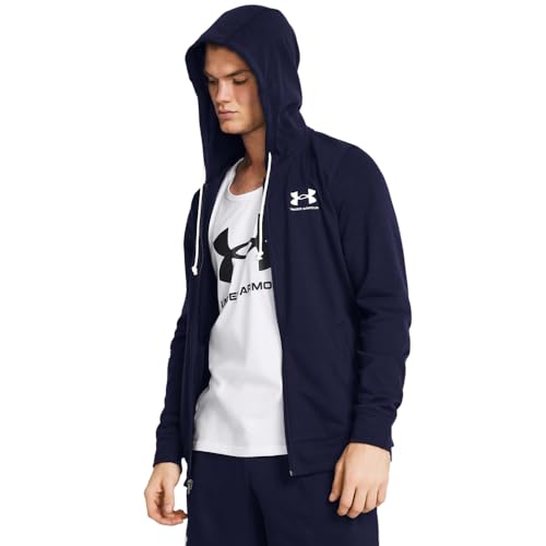 Under Armour mens Rival Terry Full Zip