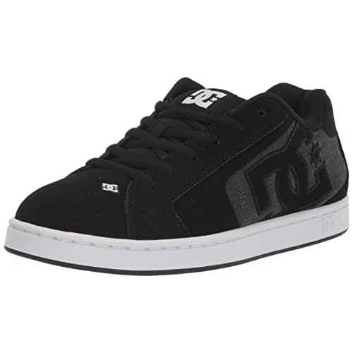 DC Shoes Mens Net Skate Casual Shoe