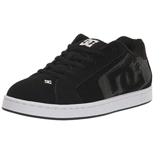 DC Shoes Net- Black/Armor/Black- 10