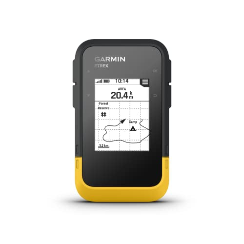 Garmin eTrex® SE GPS Handheld Navigator, Extra Battery Life, Wireless Connectivity, Multi-GNSS Support, Sunlight Readable ...