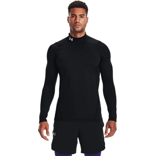 Under Armour Mens ColdGear Armour Fitted Mock