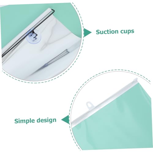 POPETPOP Suction Cup Sun Shades Light Blocking Roller Blinds for Home Office Easy Install No Drill Efficient Heat Insulation Sunshade for Daytime Sleeping